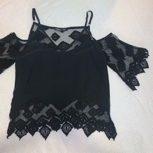 Gypsy Lace Cutout Top